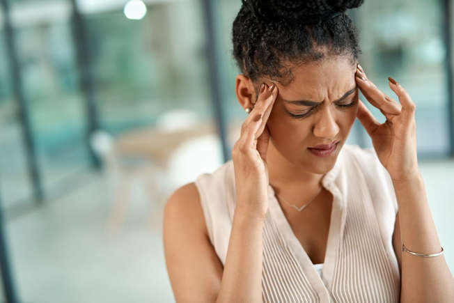 Frequent headache is likely a cancer symptoms