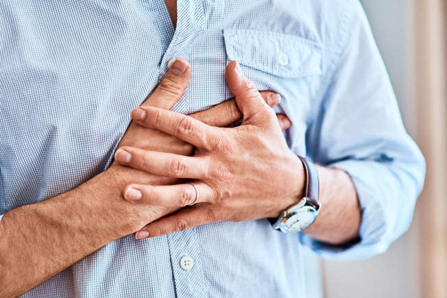 Heartburn is likely a cancer symptoms