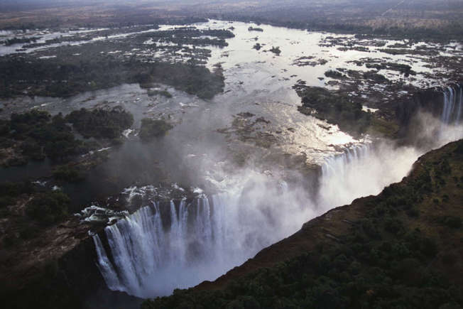 Devil's Pool, Victoria Falls, Zambia and Zimbabwe